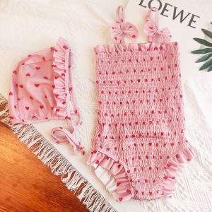 CHUXIU | Cute Princess Style Toddler Swimsuit