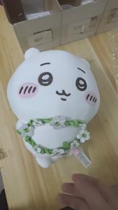 E-STRONG 25cm Chiikawa Plush Doll Cartoon Japanese Usachi Little Hachiji Plush Doll Festival Gift for Friends Collection