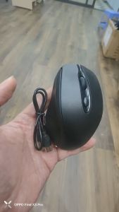 Chuột Không Dây kết nối USB 2.4 Bluetooth thích hợp cho máy tính để bàn laptop tivi tích hợp click chống ồn Mới 100%