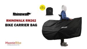 Tas Sepeda MTB & RoadBike Rhinowalk RM262: Penyimpanan & Perlindungan