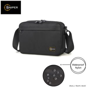 11) [SCENTED BAG WITH PERFUME] High Quality Waterproof Japan Design SNIPER Bag Sling Bag/CrossBody Bag Business Bag