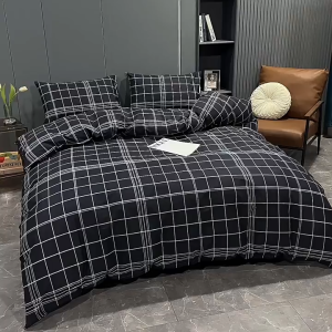 15 ลายสก็อต ชุดเครื่องนอน ชุดผ้าปูที่นอน ผ้าปูที่นอน ปลอกหมอน ผ้านวม ครบเซท 6 ชิ้น 6ฟุต 5ฟุต 3.5ฟุต ส่งของทุกวัน บริการเก็บเงินปลายทาง