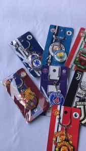 Ganci Keychain Tas Motor Logo Klub Sepak Bola