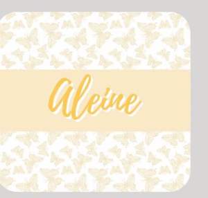 Personalized compact mirror