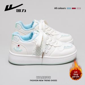 Warrior | Giày Thể Thao Ấm Mới Christmas Limited Edition Mùa Đông