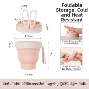 FaSoLa | Portable Folding Cup Food Grade Silicone