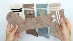 Kaos Kaki Bayi Panjang Anak Perempuan Laki-laki Karakter Kartun Fashion Style Korea KAAS