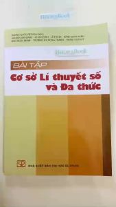 Sách - Combo Cơ sở lí thuyết số và đa thức - NXB Đại học Sư phạm