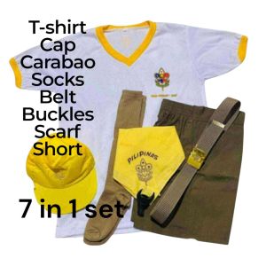 KAB SCOUT BOYS KIDS TYPE B 7 in 1 SET COMPLETE COTTON AND REPELLANT IN FABRIC