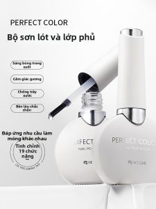 Perfect color | Bộ Dung Dịch Bóng Mờ Chống Bẩn và Cứng Có Thể Bóc Tách