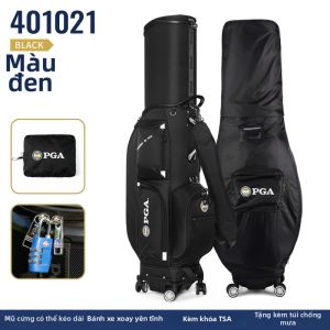 PGM | Túi Đựng Gậy Golf Có Bánh Xe Mở Rộng Được