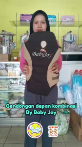 Baby Joy gendongan depan kombinasi BJG3002