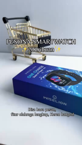 WISELION Upgraded Smartwatch 2.01”HD Display IP68Waterproof Health Monitoring Womens ElegantWatch Receive and make calls WISELION Smartwatch W88