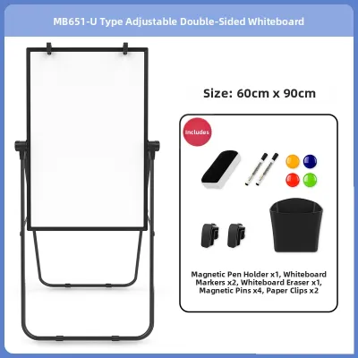 deli | Magnetic Folding Whiteboard for Announcements and Drawing