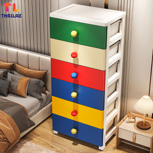 ลิ้นชักเก็บของ ตู้ลิ้นชัก ลิ้นชัก เพิ่มหนาตู้ลิ้นชักพลาสติก มี5สี เป็นมิตรกับส Storage Drawer Cabinet