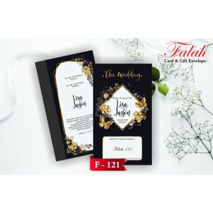 Undangan pernikahan Bisa COD