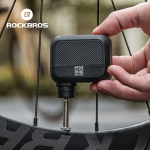 ROCKBROS Electric Pump: A Compact & Powerful 100PSI Inflator