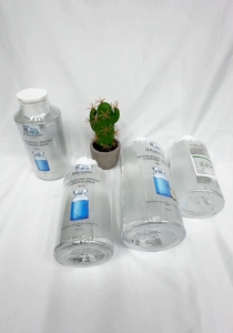 Nước tảy trang JM solution H9 Hyaluronic ampoule cleaning water aqua chính hãng 850ml 500ml tảy trang cấp ẩm hiệu quả