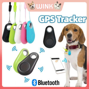 Smart Mini GPS Tracker Dog Wearable Bluetooth Tracker Pet Tracking Tag FinderCat Anti-lost Tool