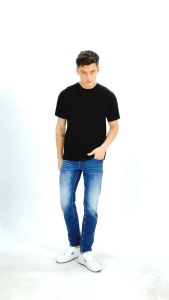 RGV Sepatu Puith Sneakers Pria dan Wanita Series Duco White Black