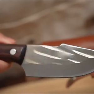 Japanese Knife Original Handmade Forged Cleaver Cutter Kitchen Knife Stainless Steel Boning Knife Meat