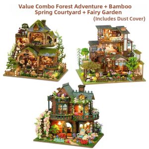 NAJIAXIAOWU | DIY Forest Art Craft Miniature House