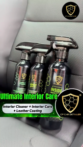 【CAR Detailer】Ultimate Interior Care Set - Interior Cleaner + Interior Coating + Leather Coating