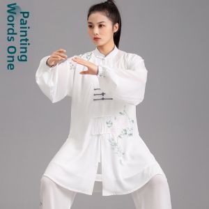 Spring Autumn Tai Chi Performance Uniform 3 Set