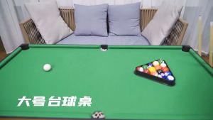 1.2M 120cm Pool Table Mini Billiard Table Set Board Games Kids Toy Gift Meja Snooker Pool Murah Cue Stick Party Boy Game