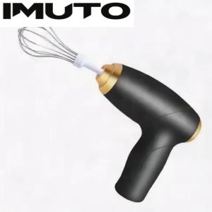 IMUTO Multifunctional Hand Mixer Electric Mixer For Baking Portable Milk Frother Whisk