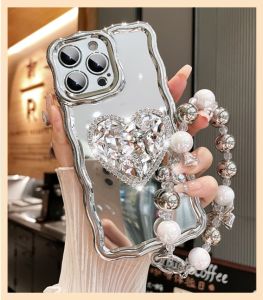 for Honor 90 50 200 Lite 70 X9A X9B X8B X7B Magic 6 Pro X7 X6 X8 X6A X7A X8A Phone Case Soft with Diamond Holder Luxury