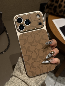 Luxury Leather Full Coverage Shockproof iPhone Case