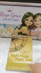 Right Place Right Time - Joseph Prince (Christian Books) (Bible) (Inspirational) (Gospel)
