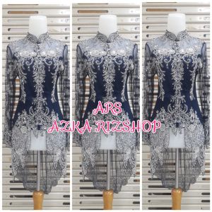 ATASAN KEBAYA PAYET AKAD NIKAH EKSKLUSIF ATASAN KEBAYA PUTIH