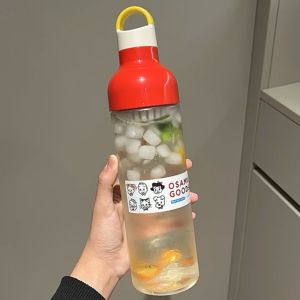 โอเอดา กระบอกน้ำชาแบบพกพาขนาดใหญ่สำหรับชงชาเย็น แยกน้ำและใบชาได้ เหมาะสำหรับใช้งานกลางแจ้งในฤดูร้อน สไตล์วินเทจ พร้อมตัวกรองชาและห่วงจับ