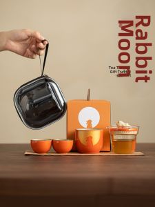 Portable Tea Set Travel Kit