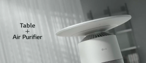 [Pre-Order] LG AF20MILKTEA PuriCare™ AeroFurniture | 360˚ HEPA Filter | UVnano™ Technology | ThinQ™(Wifi)