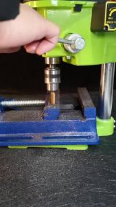 Cờ Lê Taro Có Thể Điều Chỉnh Đảo Chiều Tay Cầm Chữ T Ren Metric M3-M8 Dụng Cụ Sửa Chữa Bằng Tay Thép Không Gỉ Cờ Lê Taro Thủ Công