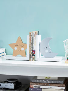 Creative Desktop Decorations Home Decorations Bookends Soft Decoration Display Childrens Room Sample Room American Style Wood