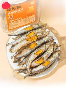 hipidog | Freeze Dried Pollock Cat Snacks for Adult and Kitten