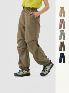 Q21 | Durable Quick-Dry Functional Pants for Kids and Parent Matching