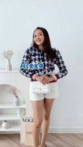 ELYCLOTH | ALEXA CARDIGAN | CARDIGAN RAJUT WANITA PREMIUM KNIT