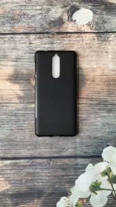 Ốp lưng Nokia 8 dẻo đen TPU cao cấp bền đẹp