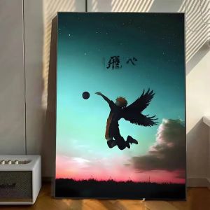 Bandai | DIY 5D Diamond Painting Haikyuu Anime Collage with Karasuno Volleyball Team Art for Home Wall Decor Ideal Gift