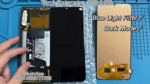 A70 Display Screen  for Samsung Galaxy A70 A705 A705F A705FN/DS Lcd Display Digital Touch Screen with Frame Assembly Replacemen