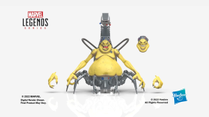 Marvel Legends Series Mojoworld Figure Multipack 3 6-Inch-Scale Figures 10 Accessories Toys for Kids Ages 4 and Up