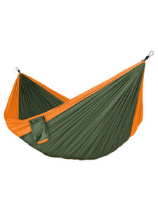 Anti-Tip Lightweight Nylon Hammock