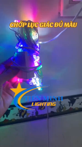 Chớp Kim Cương Nhọn chớp Lục Giác chớp Q8 dài 8m