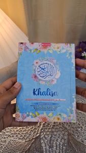 Alquran 30 Juz Lengkap Alquran Khalisa A6 Al Quran Wanita Tajwid Warna Alquran Dan Terjemahan Kecil
