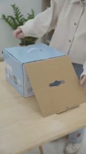 Cây lau nhà tự vắt bộ lau nhà đa năng cây lau thông minh tách nước vuông Souji Inochi - Happy Home 4U